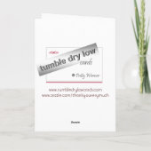 Merci de napperon de crochet (Dos)