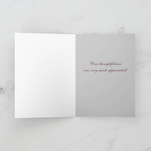 Merci de napperon de crochet (Intérieur)