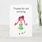 Merci de ne pas fumer (Devant)