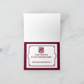 MERCI DE NOËL CARDINAL ROUGE (Intérieur)