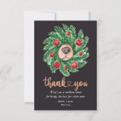 Merci de Noël pour un animal de compagnie (Devant)