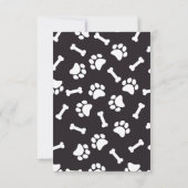 Merci de Noël pour un animal de compagnie (Dos)