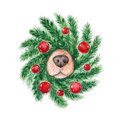 Merci de Noël pour un animal de compagnie