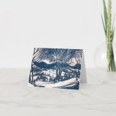 Merci de Noël vintage (Devant)