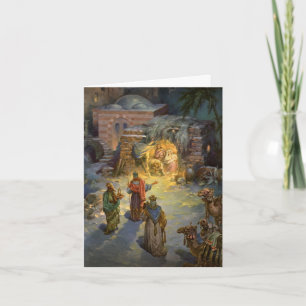Merci de Noël vintage