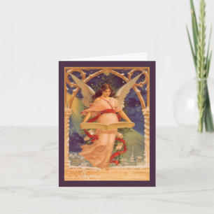 Merci de Noël vintage