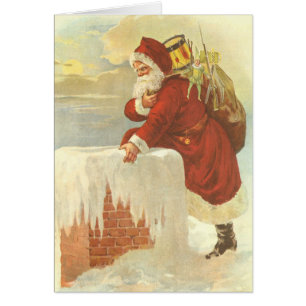 Merci de Noël vintage