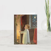 Merci de Noël vintage (Devant)