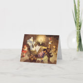 Merci de Noël vintage (Devant)