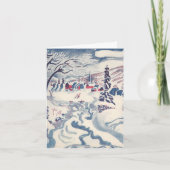 Merci de Noël vintage (Devant)