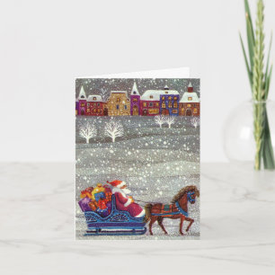 Merci de Noël vintage