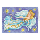 Merci de Noël vintage (Devant Horizontal)