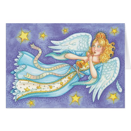 Merci de Noël vintage (Devant Horizontal)