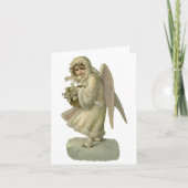 Merci de Noël vintage (Devant)