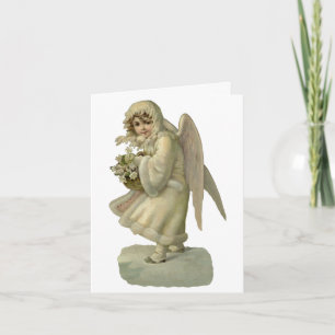 Merci de Noël vintage