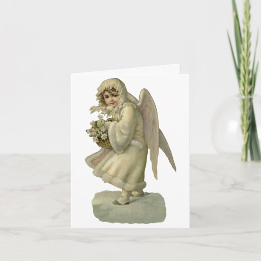 Merci de Noël vintage (Devant)