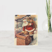 Merci de Noël vintage (Devant)