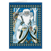 Merci de Noël vintage (Devant)