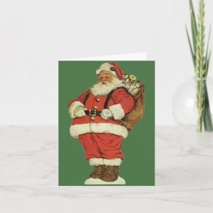 Merci de Noël vintage
