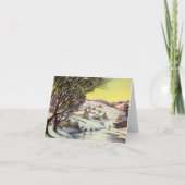 Merci de Noël vintage (Devant)