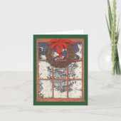 Merci de Noël vintage (Devant)