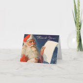 Merci de Noël vintage (Devant)