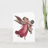 Merci de Noël vintage (Devant)