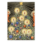 Merci de Noël vintage (Devant)