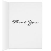 Merci de Noël vintage (Intérieur (Droit))