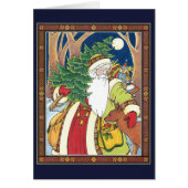 Merci de Noël vintage (Devant)