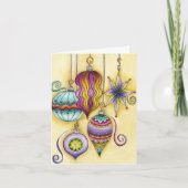 Merci de Noël vintage (Devant)