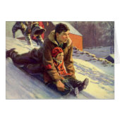 Merci de Noël vintage (Devant Horizontal)