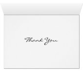 Merci de Noël vintage (Intérieur Horizontal (Bas))