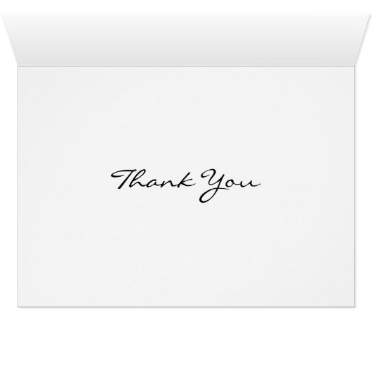 Merci de Noël vintage (Intérieur Horizontal (Bas))