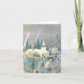 Merci de Noël vintage (Devant)