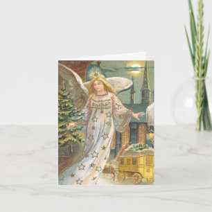 Merci de Noël vintage