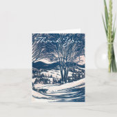 Merci de Noël vintage (Devant)