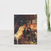 Merci de Noël vintage (Devant)