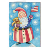 Merci de Noël vintage (Devant)