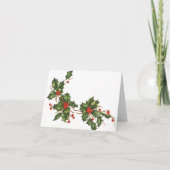 Merci de Noël vintage (Devant)