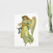 Merci de Noël vintage (Devant)