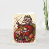 Merci de Noël vintage (Devant)