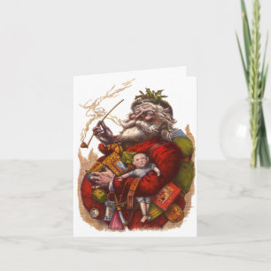 Merci de Noël vintage