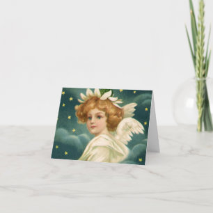 Merci de Noël vintage