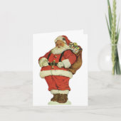 Merci de Noël vintage (Devant)