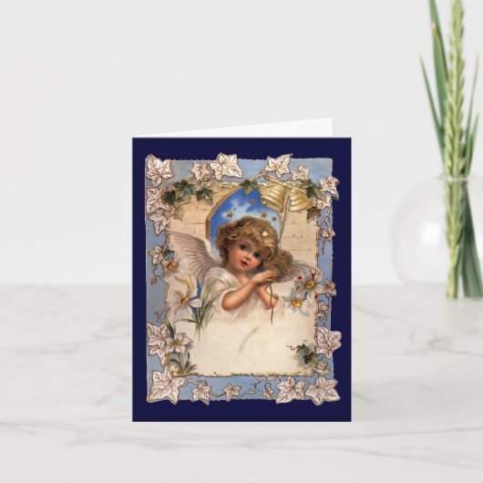 Merci de Noël vintage (Devant)