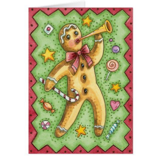 Merci de Noël vintage (Devant)