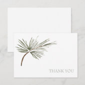 Merci de noms personnalisés de pince Mariage simpl (Devant / Derrière)