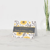 Merci De Nous Aider À Bloom Enseignant Carte de re (Devant)