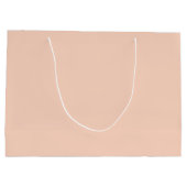 Merci De Nous Aider À Fleur Sac Cadeau (Dos)